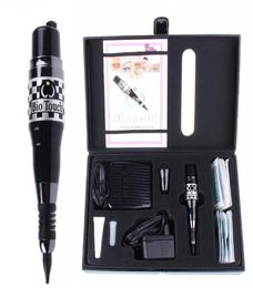 USA Biotouch Mosaic Tattoo Kits Permanent Makeup Rotary Machine Pen Beauty Equipment For Eyebrow Eyeliner Lips Cosmetics Make up8780295