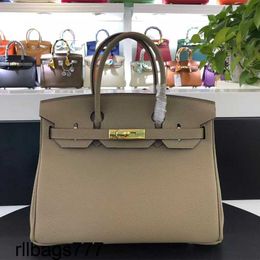 2024 Platinum Handbag Real Bag High Texture Large Capacity Fashion Versatile Cross Body Shoulder Handmade Genuine Leather