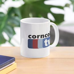 corncob tv Coffee Mug Cups For Cafe Ands Breakfast Thermal 240418