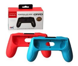 Grips for Nintendo Switch Joy Con Controller Set of 2 Handle Comfort Hand grips Kits Stand Support Holder Shell6598553