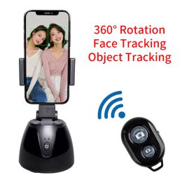 Sticks 360 Auto Face Tracking Camera Gimbal Stabilizer Selfie Stick Smart Shooting Tripod Object Tracking Holder For Mobile Phone Live