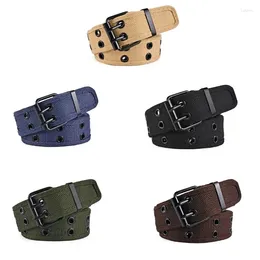 Belts Woven Fabric Waist Belt Adjust Casual Pants Clothing Decors