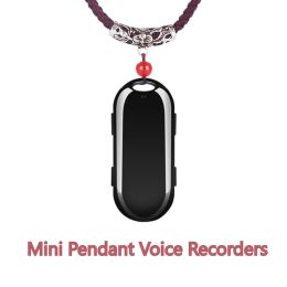 Recorder Mini Pendant Activated Voice Recorder Espia 20Hrs4G32G Noise Reduce Digtal Sound Recorder USB Small Audio Dictaphone Mp3 Player