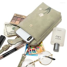 Shoulder Bags Women Sell Mobile Phone Fashion Multifunction Design Wallet Mini PU Leather Messenger Bag Gift Bolsa De Hombro
