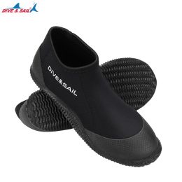 Shoes Diving Boots 3MM Neoprene Men Women's Nonslip Beach Surfing Wading Shoes Anticoral Snorkeling Flippers Water Sports Equipment