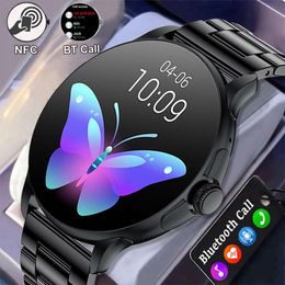 for Xiaomi New Smartwatch NFC 1.43 Inch 466*466 HD Bluetooth Call Heart Rate Sleep Monitor Sports Models Watches for Men Women