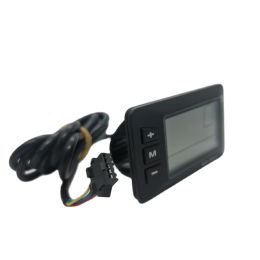 Accessories KD21C 36V 48V LCD Display Electric Bike Instrument Speeder Replacement Parts Panel Bafang Motor Kits KEY DISP KD21C