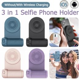 Sticks Macsafe Cradle Magnetic Holder Stabilizer Cellphone Wireless Chargers Phone Photography Support Stand Grip For iPhone 12 13 14