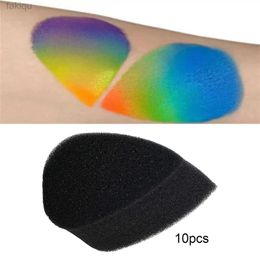 Body Paint 10/20Pcs Body Painting Sponges for Kids High Density Reusable Face Paint Sponges Pack for Art Work Makeup Facepaint Craft d240424