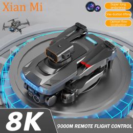 Drones For Xiao Mi P15 Drone 8K Aerial Photography Aircraft HighDefinition DualCamera Obstacle Avoidance Positioning AntiCollision