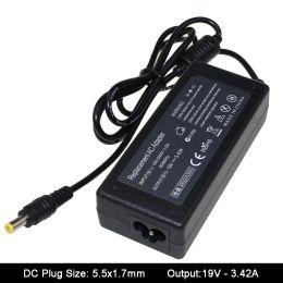 Chargers 19v 3.42a 5.5*1.7mm Ac Laptop Charger for Acer Aspire 5735 5315 5920 5535 5738 7520 6920 Sadp65kb Pa165002 Power Supply