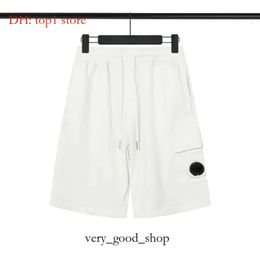 Summer Men Shorts Slim Beach Pants Cp Designer Pants Classic Lens Decorative Shorts Mens Short Sweatpants 1055