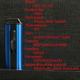 Drives USB flash drive USB3.0 pen drive SLC 8GB 16GB 32GB 64GB Stable highspeed memoriaast Send the Type C interface free shiping