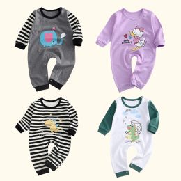 One-Pieces Baby Clothes Rompers Newborn Bodysuit Baby Clothing Boy Girl ItemsCotton Kids Jumpsuit Toddler Sleepwear One Piece Outfits