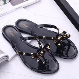 Slippers Women Shoes Flip Flops Size 36-45 Summer Slide Sandals Beach Slides Soft Sole