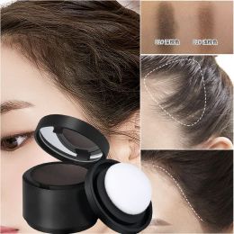 Colour 4 Colours Hair Line Powder Instantly Black Brown Root Cover Up Hair Coverag Paint Repair Fill in Hair Shadow Colour Mixer