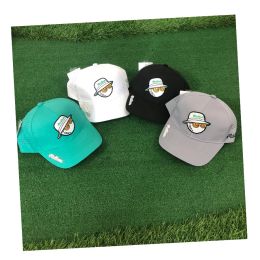 Caps Malbon Golf Men Women Sports Ball Cap Sweat Absorbent Breathable Summer Outdoor Adjustable Hat