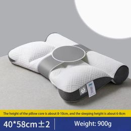 Pillow Soft Memory Foam Cervical Pillow Ergonomic Orthopaedic Neck Pain Pillow For Side Back Stomach Sleeper Remedial Sleeping Pillows