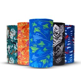 New Style Fashion Custom Cycling Neck Warmer Face Mask Face Shield Skull Polyester Headband Magic Bandana8185623