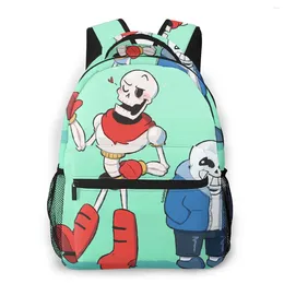 Backpack Tiny Undertales For Girls Boys Travel RucksackBackpacks Teenage School Bag