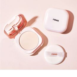 Powder Loose Powder Moisturising Oil Control Makeup Contour Powder Brightening Concealer Light Breathable Waterproof Wet and Dry Use