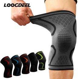 Safety 1PCS Fitness Running Cycling Knee Support Braces Elastic Nylon Sport Compression Knee Pad Sleeve for Basketball Volleyball
