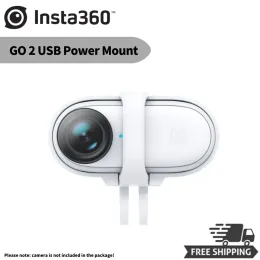 Cameras Insta360 Go 2/Go2 USB Power Mount Accessories