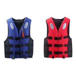 Products Life Vest Adults Surf Vest Kayak Motorboats Raft Rescue Boat Water Sport Swimming Drifting Rescue Life Jacket Safe Buoyancy Vest