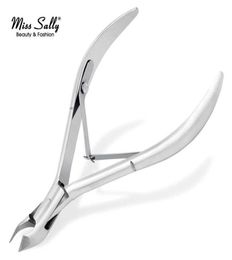 Miss Sally Cuticle Trimmer Professional Cutter Stainless Steel Clippers Remover Pedicure Manicure Nail Tool 2106306107779