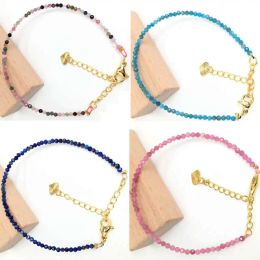 Strands Faceted Gemstones 23mm beads Necklace Bracelet Malachite Zircon Agate Sodalite Crystal Choker Men Female Jewelry Party Gift