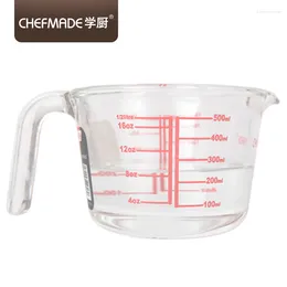 Measuring Tools CHEFMADE Glass Measurement Jug (500ml) WK9218