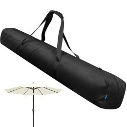 Bags 57 Inch Umbrella Storage Bag Foldable Beach Parasol Bag Nylon Waterproof Carry Bag Umbrella Case Outdoor Beach Camping Supplies