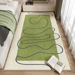 Carpets Imitation Cashmere Carpet Bedroom Bedside Simple Floor Mat Living Room Coffee Table Window Sill Bedding