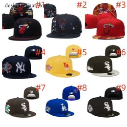 Designer Women Men Snapbacks Fitted Hats Embroidery Football Baskball Visors Letter Ball Mesh Beanies Flat Hat Hip Hop Top-level Sports Outdoors Snapback Cap 6386