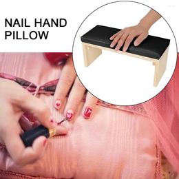 Nail Art Kits High Quaility PU Leather Hand Pillow Arm Rest Stand Cushion Holder For Manicure Table 1pcs W5S5