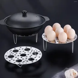 Double Boilers 304 Thicken Stainless Steel Steamer Multi-Function Pot Steaming Dumplings Egg Rack Grill Stand Kitchen Heating Cooking