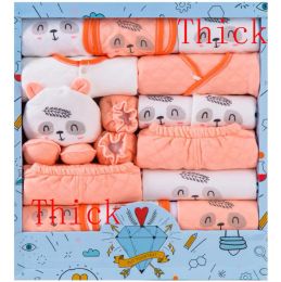 Sets 18pcs/set Newborn Clothes Suits 06M Baby Clothing Sets Boys Girls Suit Cotton Baby Shower Gift Set New Born Clothes