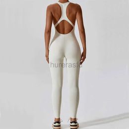 0PCO Active Sets Yoga Jumpsuit Fitness Sports Overalls Gym Clothing Set Yoga Wear Pilates Workout Clothes for Women Outfit push-up Activewear 240424