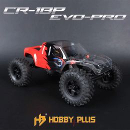 Cars HOBBY PLUS CR18P EVO PRO LCG Brushless 1/18 RC Electric Remote Control Model Car Rock Crawler OffRoad Adults Children's Toys