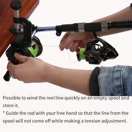 Accessories Fishing Line Winder Lightweight Fishing Rod Winding Device Baitcasting Reeling Thread Wrapper Tool Equipment Fishing Accessories