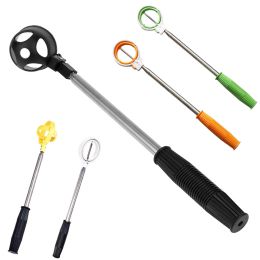 Aids Golf Ball Retriever 8 Sections Stainless Steel Telescopic Ball Picker Pick Up Grabber Extandable Golf Training Aids for Water