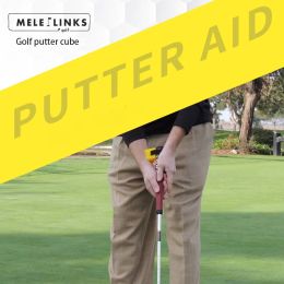 Aids Golf Putter Cube Putter Assist Assistant Stabiliser Wrist Holder Helps Maintain the Correct Wrist Angle