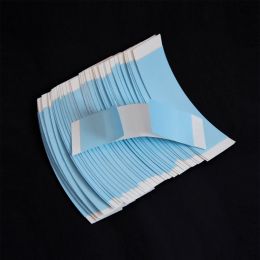Adhesives 36Pc/Lot Wig Adhesives Tape Double Sides Lace Front Support Tape Double Tape Hair Extensions Adhesive Tapes (7.6 X 2.2cm)