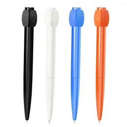 Decompression Rotating Gel Pen Answer Novelty Abcd Choose Ballpoint Select Rotation Black
