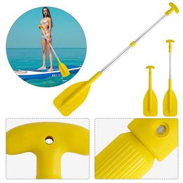 Telescoping Boat Paddle Adjustable Collapsible Kayak Oar AntiSlip Handle Rafting Boating for Water Sport 240418