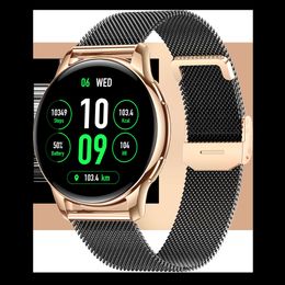 Ladies' Women Smart Watch GPS Tracker 1.32'' AMOLED 466*466 HD Screen Always Display Health Monitor Bluetooth Calls Smartwatch