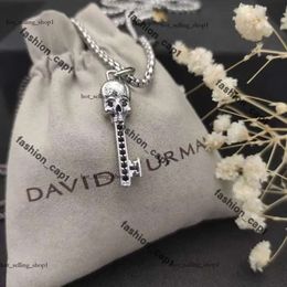 DY Men Ring David Yurma Rings for Woman Designer Jewellery Silver Dy Necklace Mens Luxury Jewellery Women Man Boy Lady Gift Party High Quali 445