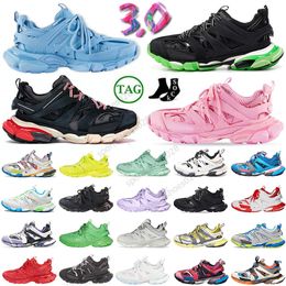 Designer Shoes Track 3 Dress Shoes Triple S 3.0 Platform Tracks Runner Sneakers Black White Green Pink Dark Blue Cool Grey Cement Beige Rainbow Shadow Jogging Walking