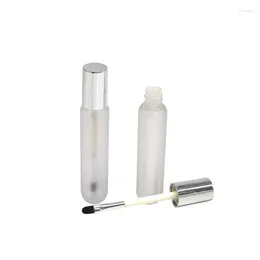 Storage Bottles 1pcs 2.5ml Concealer Bottle Aluminum Brush Cosmetic Lip Gloss Tube Dispensing Foundation