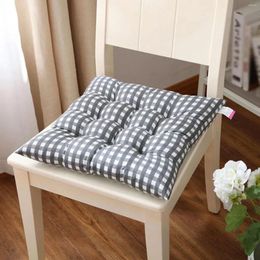 Pillow Square Stool S Pearl Cotton Office Computer Chair Protective Mat Cartoon Seat Pad Buttocks Backrest